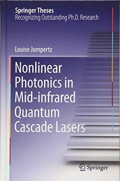 portada Nonlinear Photonics in Mid-Infrared Quantum Cascade Lasers (Springer Theses) (en Inglés)