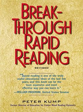 portada Breakthrough Rapid Reading (in English)