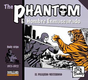 portada The Phantom el Hombre Enmascarado 1971-1972