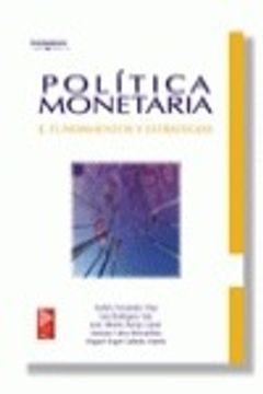 portada Política Monetaria i. Fundamentos y Estrategias (in Spanish)
