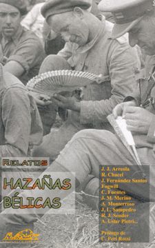 portada Hazañas Bélicas: Relatos (Narrativa Breve) (in Spanish)