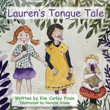 portada Lauren's Tongue Tale (en Inglés)