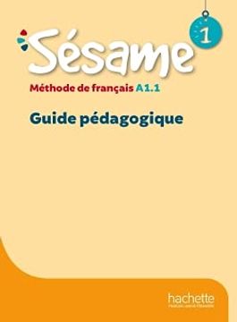 portada Sésame 1 · Guide Pédagogique