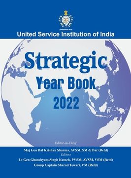 portada USI Strategic Year Book 2022 (en Inglés)