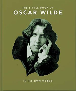 portada The Little Book of Oscar Wilde: Wit and Wisdom to Live by (in English)