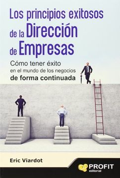 portada Principios Exitosos De La Dirección De Empresas (Management)