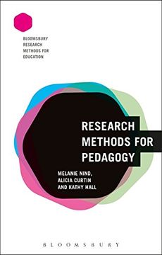 portada Research Methods for Pedagogy (Bloomsbury Research Methods for Education)