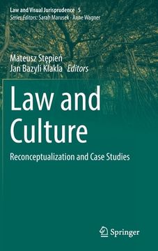 portada Law and Culture: Reconceptualization and Case Studies