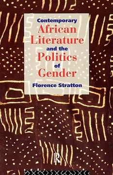 portada contemporary african literature and the politics of gender (in English)