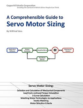 portada a comprehensible guide to servo motor sizing (in English)