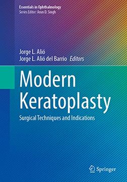 portada Modern Keratoplasty: Surgical Techniques and Indications (en Inglés)