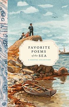 portada Favorite Poems of the Sea: A Coastal Collection (en Inglés)