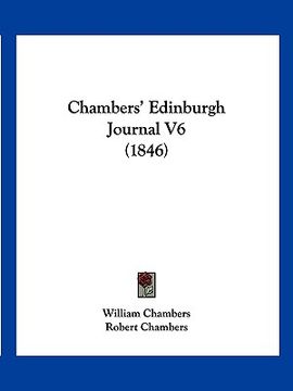 portada chambers' edinburgh journal v6 (1846) (en Inglés)