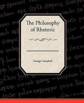 portada the philosophy of rhetoric (en Inglés)