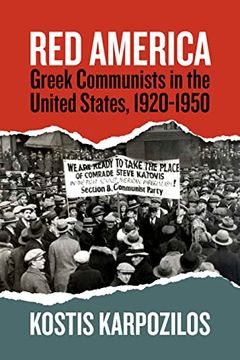 portada Red America: Greek Communists in the United States, 1920-1950 (in English)