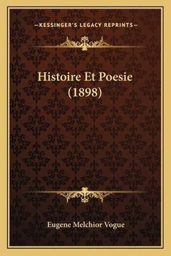 portada Histoire Et Poesie (1898) (in French)