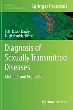 portada diagnosis of sexually transmitted diseases (en Inglés)