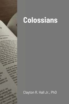 portada Colossians (en Inglés)