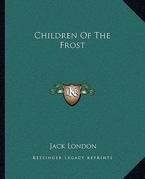 portada children of the frost (in English)