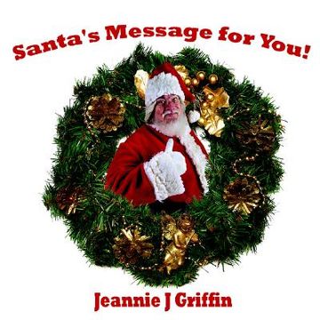 portada santa's message for you! (en Inglés)