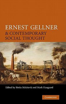 portada Ernest Gellner and Contemporary Social Thought (in English)