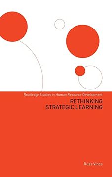 portada Rethinking Strategic Learning (Routledge Studies in Human Resource Development) (en Inglés)