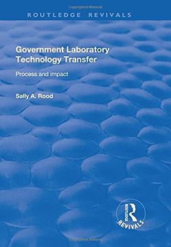 portada Government Laboratory Technology Transfer: Process and Impact (en Inglés)