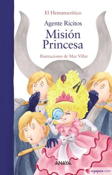 portada Agente Ricitos. Misión Princesa (in Spanish)
