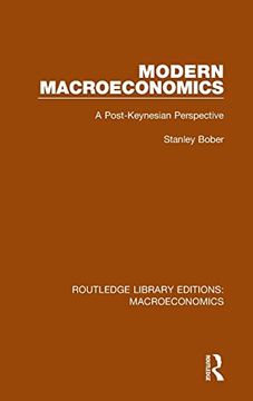 portada Modern Macroeconomics: A Post-Keynesian Perspective (Routledge Library Editions: Macroeconomics)