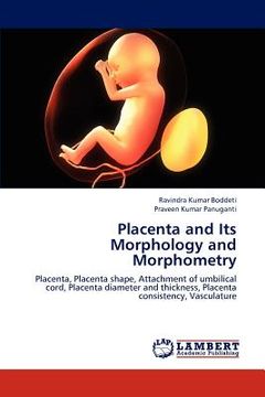 portada placenta and its morphology and morphometry (en Inglés)