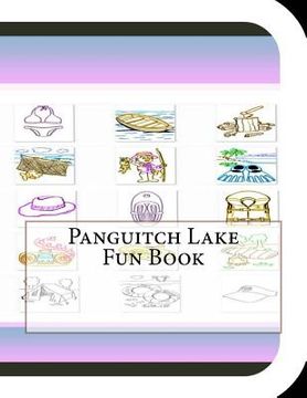 portada Panguitch Lake Fun Book: A Fun and Educational Book About Panguitch Lake (en Inglés)