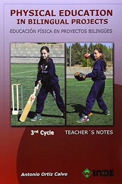 portada Physical Education in Bilingual Projects. 3rd Cycle (in English)