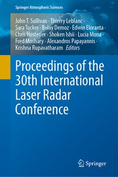 portada Proceedings of the 30th International Laser Radar Conference (en Inglés)