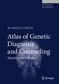 portada Atlas of Genetic Diagnosis and Counseling (en Inglés)