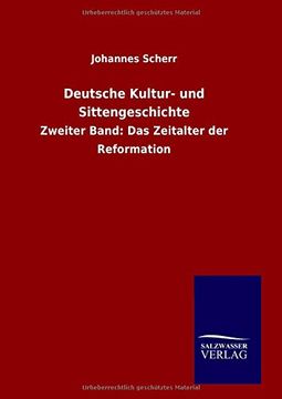portada Deutsche Kultur- und Sittengeschichte (German Edition)