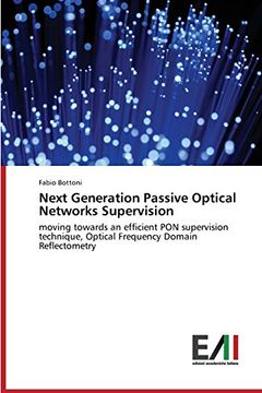 portada Next Generation Passive Optical Networks Supervision