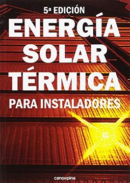 portada Energía Solar Térmica Para Instaladores (in Spanish)