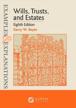 portada Examples & Explanations for Wills, Trusts, and Estates (Examples & Explanations Series) (en Inglés)