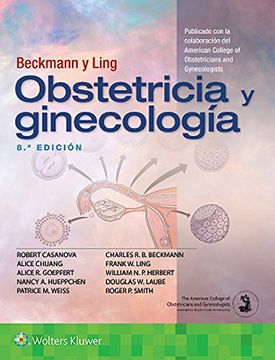 portada Beckmann y Ling. Obstetricia y Ginecología