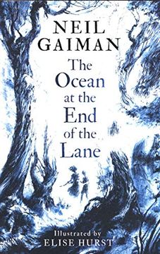 portada The Ocean at the end of the Lane - Illustrated Edition (en Inglés)