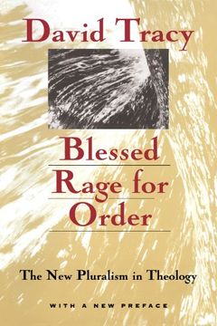 portada Blessed Rage for Order: The new Pluralism in Theology (en Inglés)