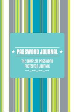 portada Password Journal -The Complete Password Protector (in English)