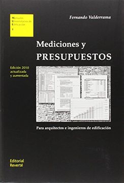 portada Mediciones y Presupuestos: Y Otros a4 del Proyecto Según el cte (in Spanish)