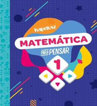 portada Matemática 1 (in Spanish)