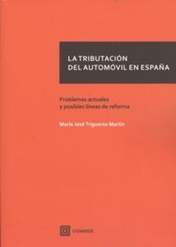 portada Tributación Del Automóvil En España