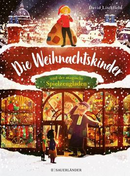 portada Die Weihnachtskinder und der Magische Spielzeugladen (en Alemán)