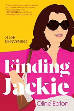 portada Finding Jackie: A Life Reinvented (en Inglés)