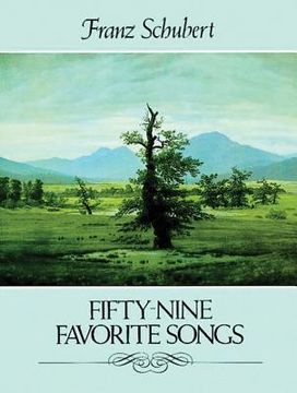 portada Fifty-Nine Favorite Songs (en Inglés)