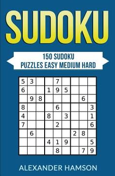 portada Sudoku: 150 SUDOKU Puzzles (en Inglés)