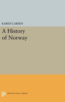 portada A History of Norway (American Scandinavian Foundation) (en Inglés)